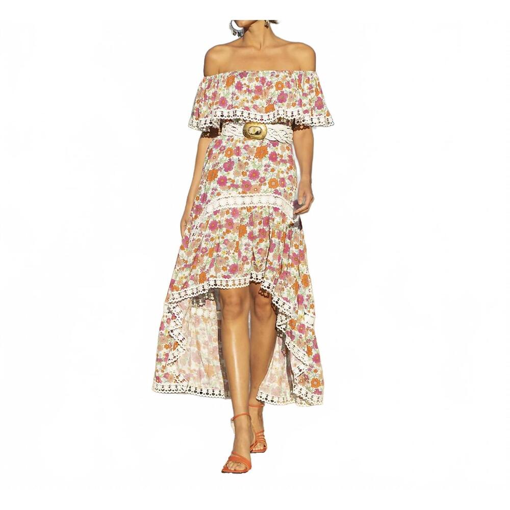 NEW MISS JUNE PARIS rayan high-low dress